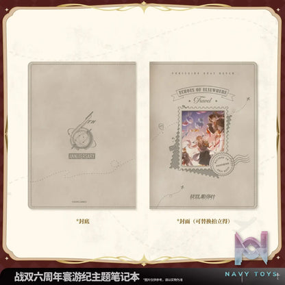 KURO GAMES – Punishing: Gray Raven 6th Anniversary Voyage Chronicle Themed Notebook (Licensed)