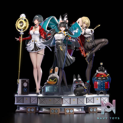 Hakimi Studio – Astra Yao X Hoshimi Miyabi X Evelyn Chevalier Zenless Zone Zero