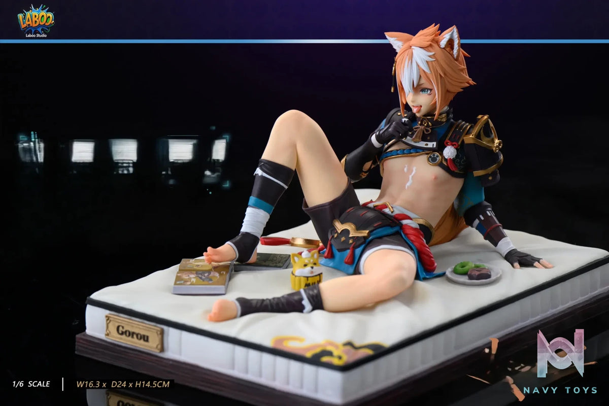 Laboo Studio – Gorou Genshin Impact
