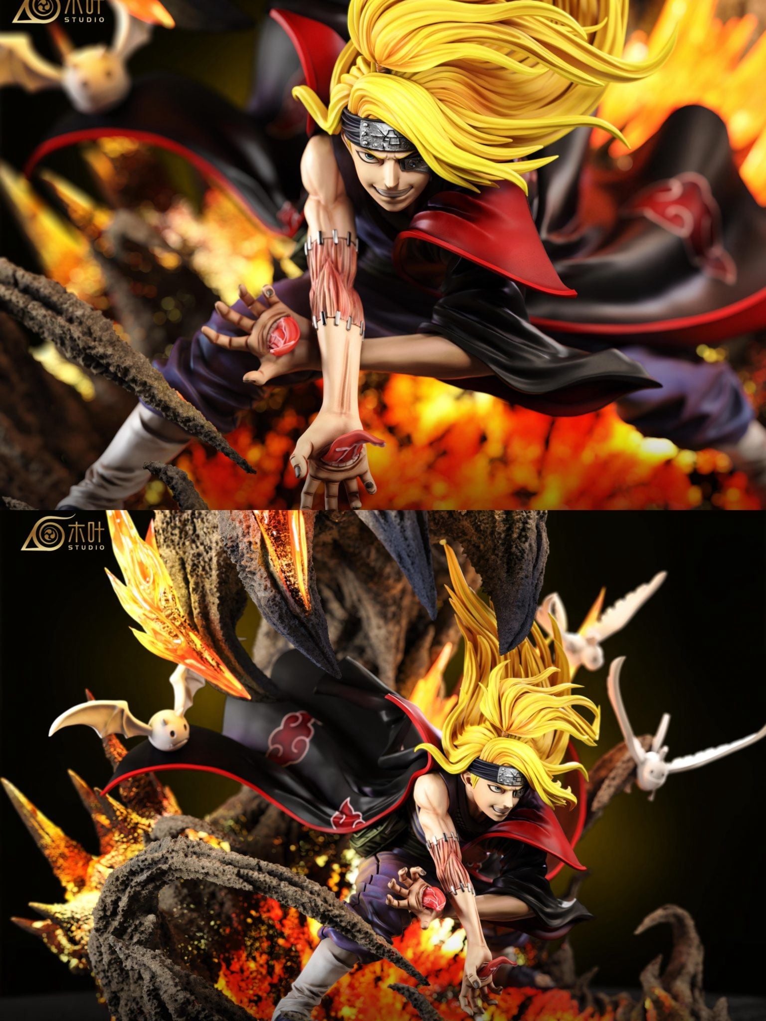 Deidara - Naruto - Konoha Studio resin statue Konoha Studio anime figure