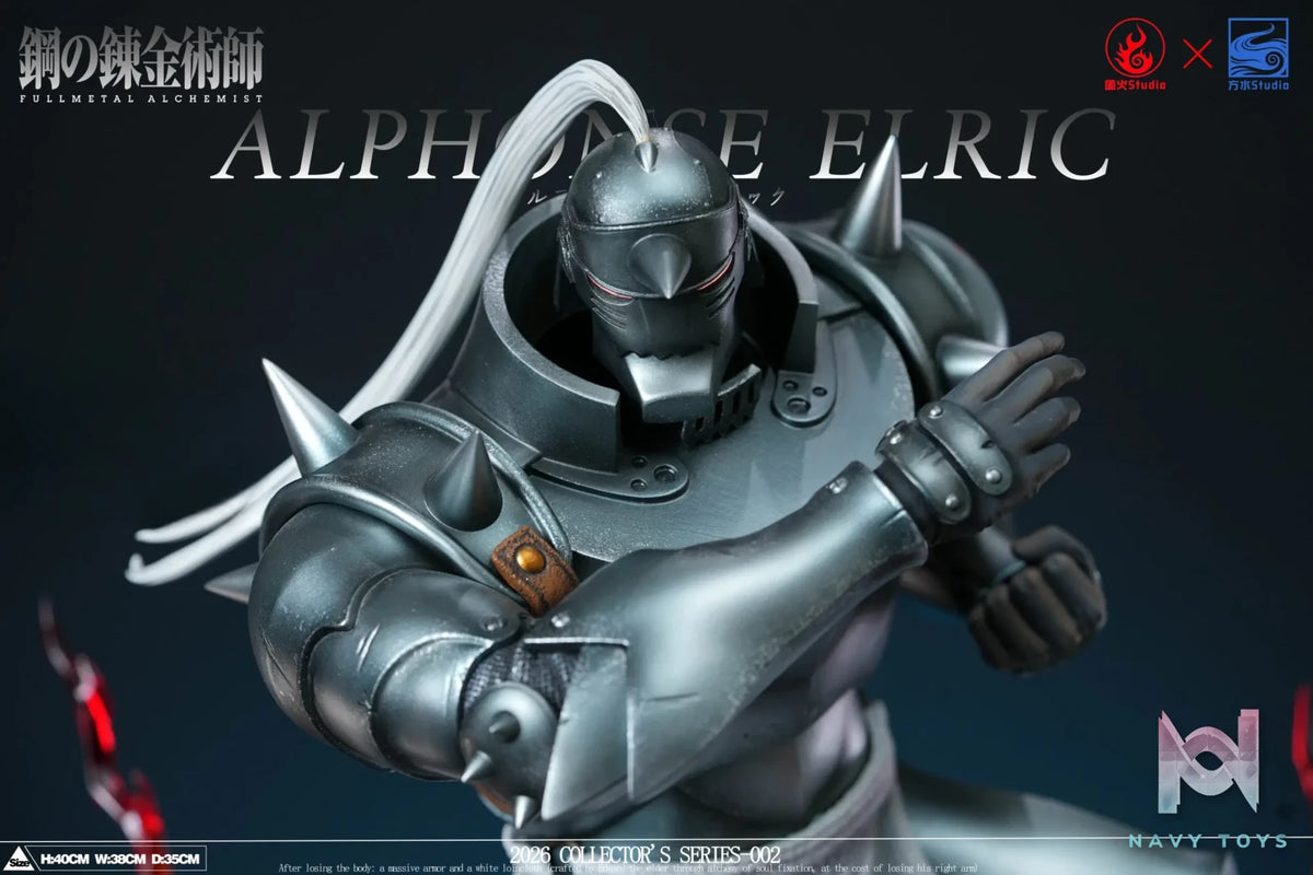 Yuan Huo Studio X Fang Shui Studio – Alphonse Elric Fullmetal Alchemist