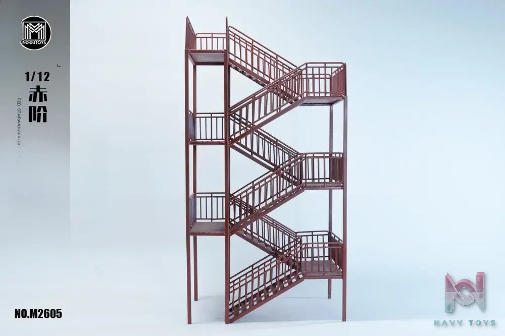 MMMTOYS – 1/12 Red Stairway to the Clouds M2605 (Licensed)