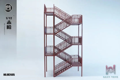 MMMTOYS – 1/12 Red Stairway to the Clouds M2605 (Licensed)