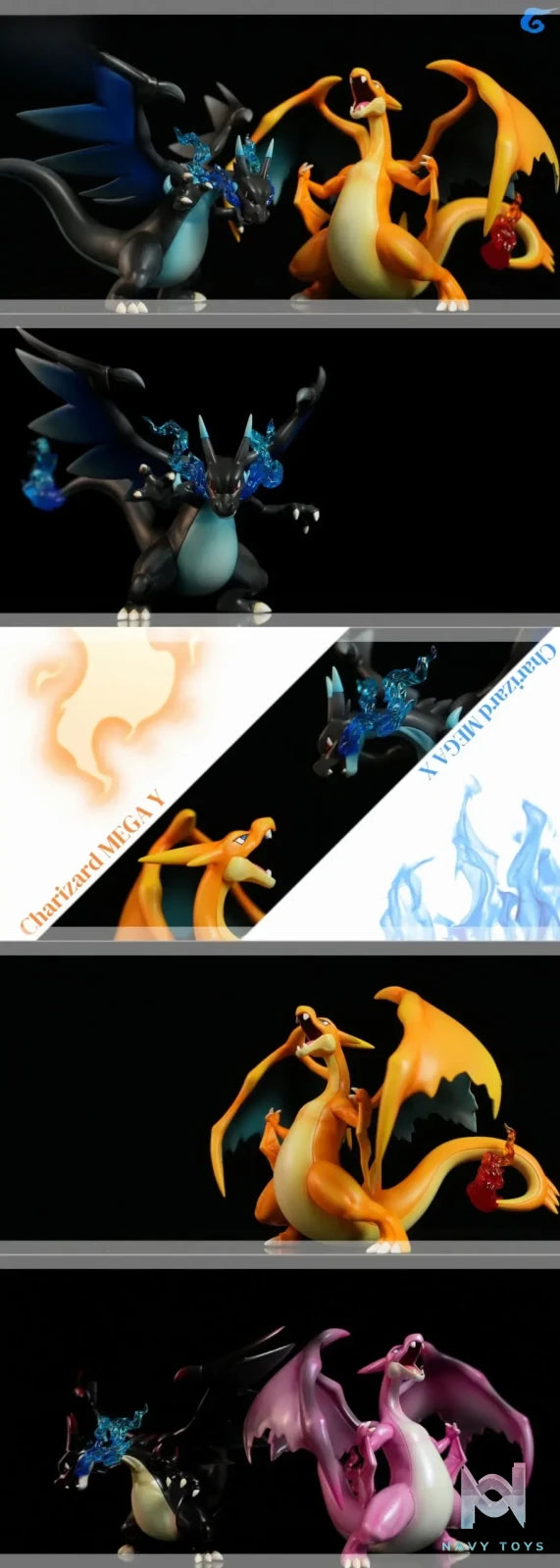 Fog Studio – Mega Charizard Pokémon