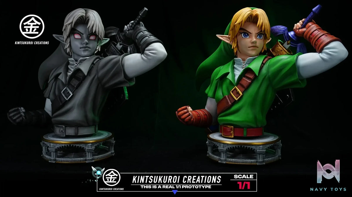 Kintsukuroi Creations Studio – Dark Link Bust 1/1 The Legend of Zelda