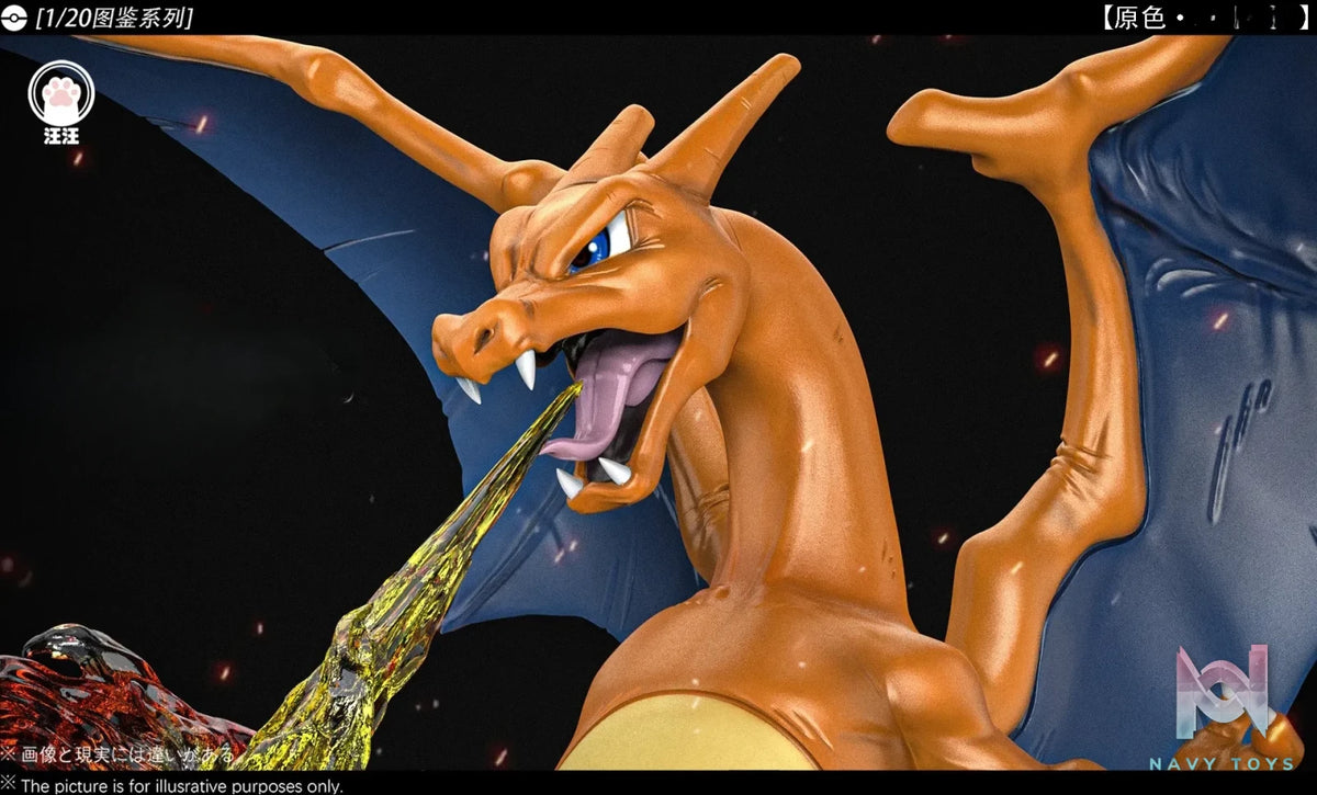 Wang Wang Studio – Charizard Evolution Set Pokémon