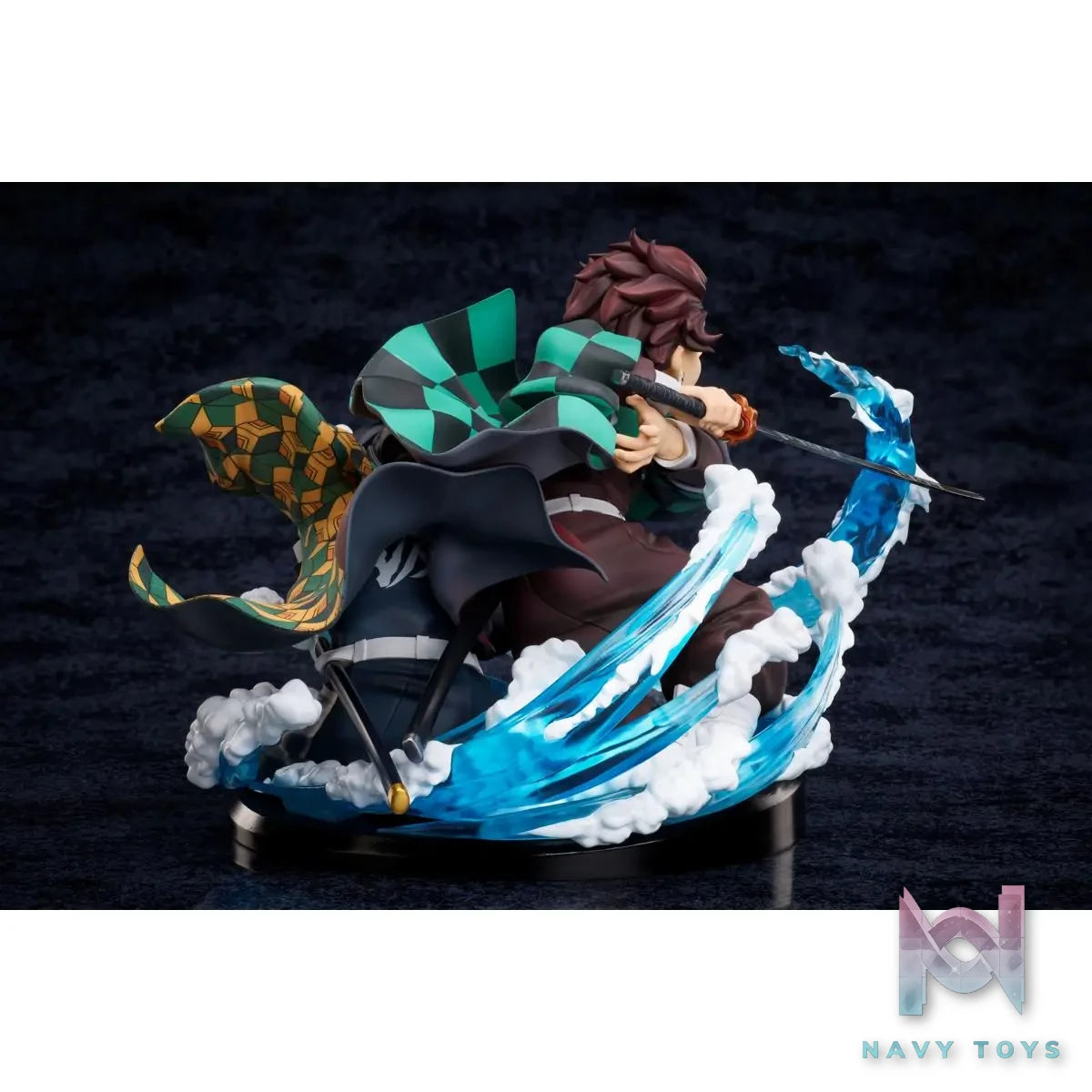 Aniplex – Demon Slayer: Kimetsu no Yaiba Tanjiro & Giyuu non-scale figure (Licensed)
