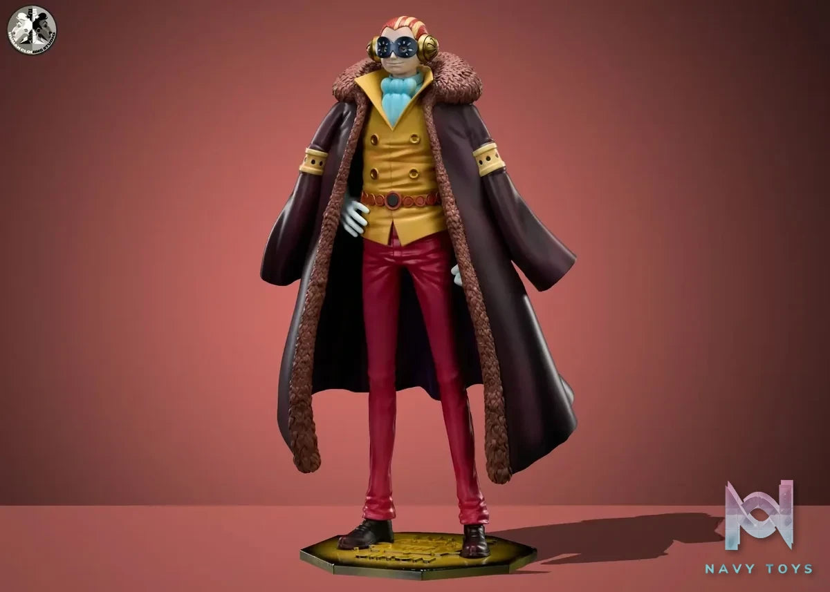 Clone Studio - One Piece Revolutionary Army 4th Edition Jiron & Ahiru resin statue Navy Toys anime figure