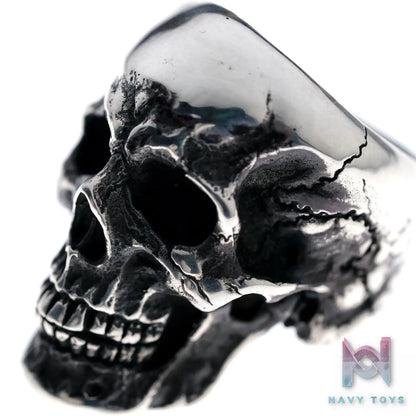 Raven Studio (silver jewelry) – Original Exclusive Design RS Skull Ring Original