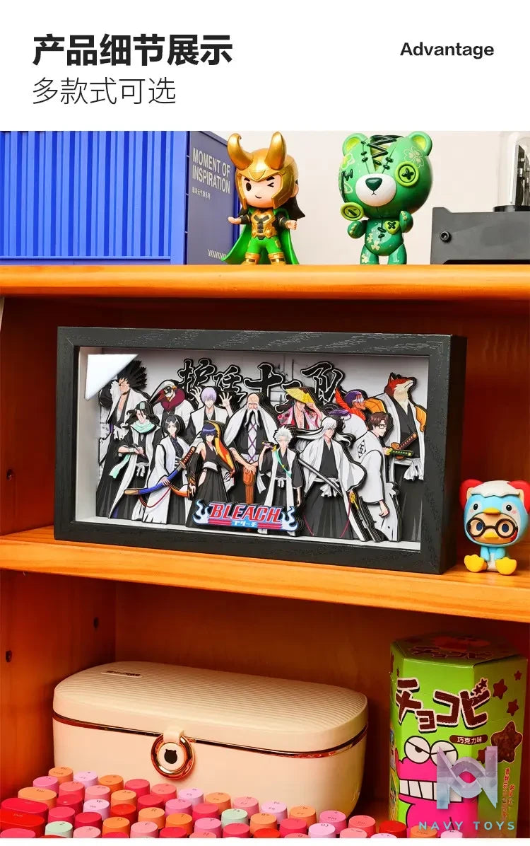 Yu Zhi Jiang Studio – Bleach Multiple Characters 3D Decorative Painting Bleach