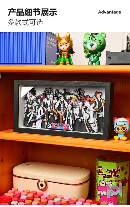 Yu Zhi Jiang Studio – Bleach Multiple Characters 3D Decorative Painting Bleach
