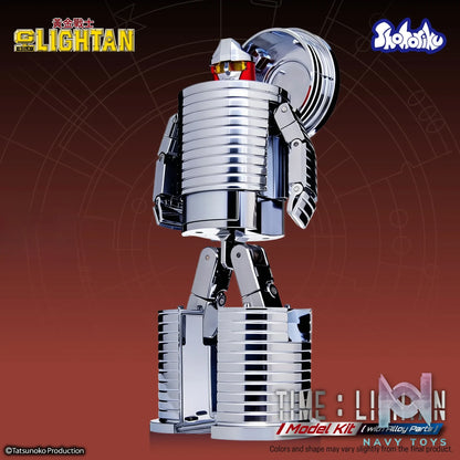 Shohoriku – Gold Lightan The Golden Warrior Time Lightan Model Kit SK0064B (Licensed)
