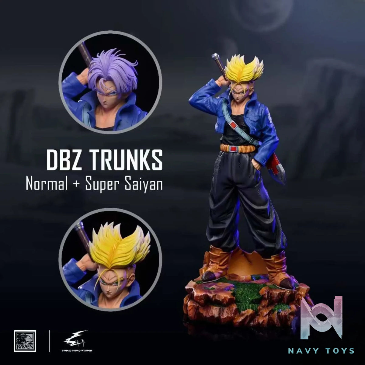 Comic Hero Studio & RAVEN Studio – Dragon Ball #3 – Trunks