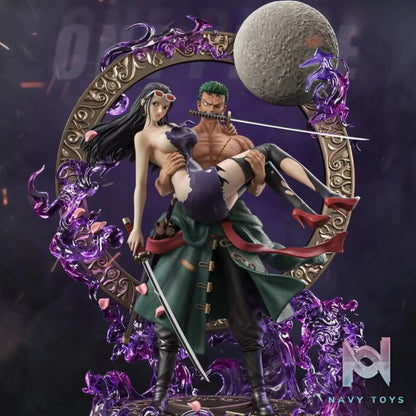 Yuguang Cultural Creative Design Studio – One Piece Roronoa Zoro and Nico Robin
