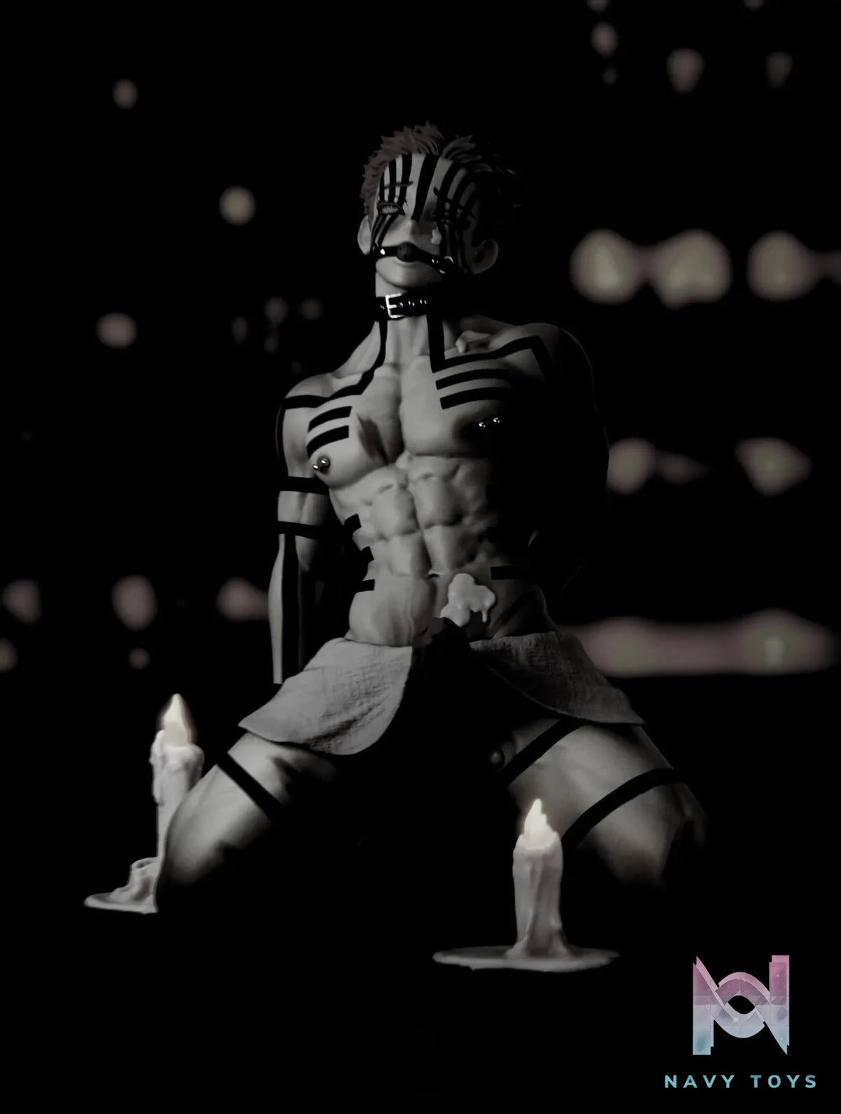 Hot Boy Studio – Akaza Demon Slayer