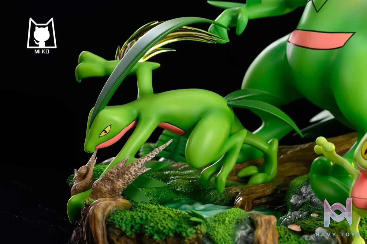 MiKo Studio – Pokémon Evolution #3 Sceptile