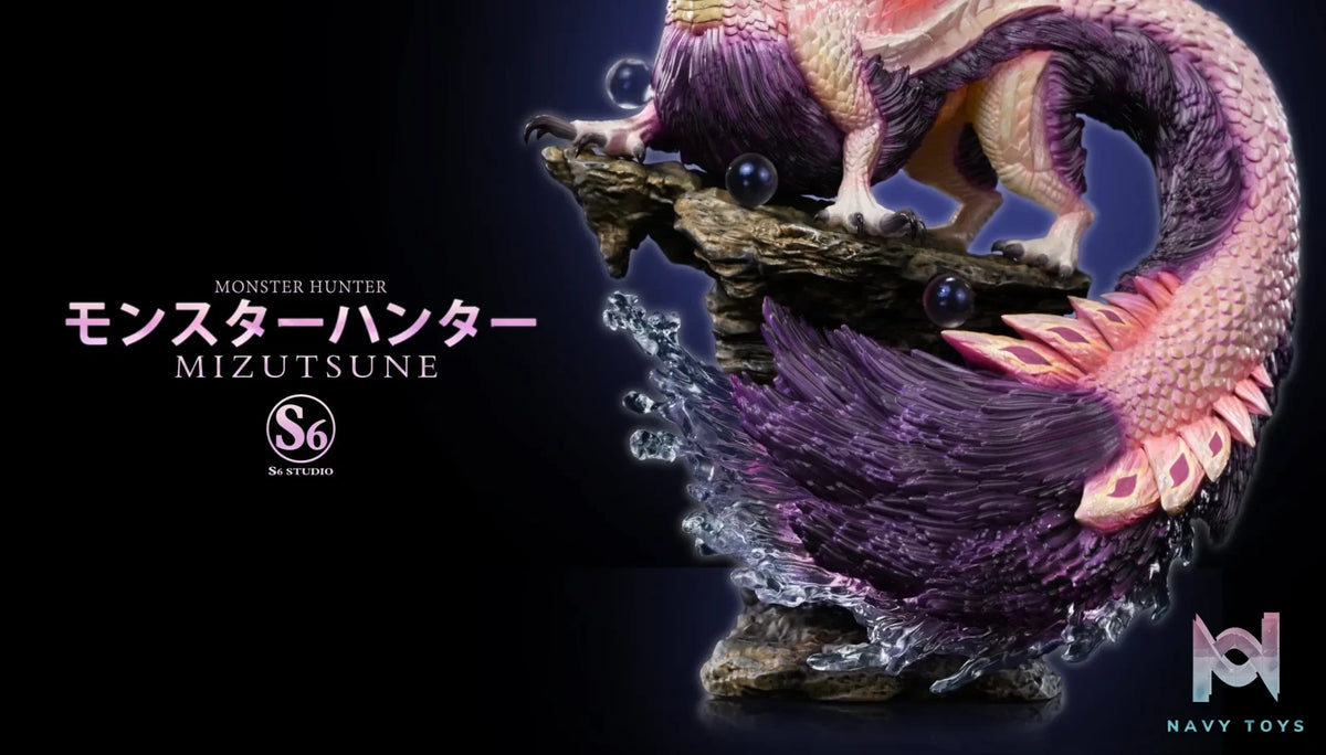 S6 Studio – Monster Hunter Resonance Series 009 Mizutsune