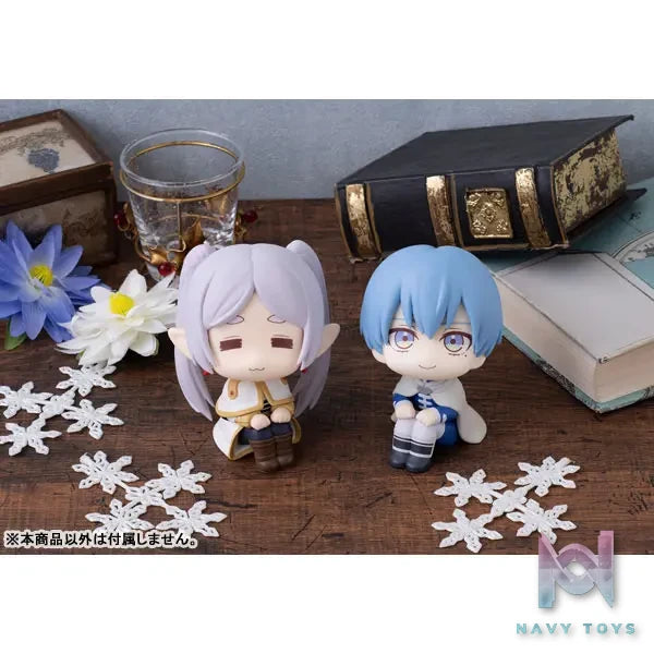 MegaHouse – LookUp Frieren: Beyond Journey’s End Frieren Shoboshobo Ver. X Himmel Complete Figure (Licensed)