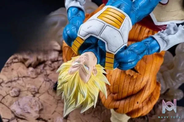 KD Collectibles – Dragon Ball Vegeta vs Android 19