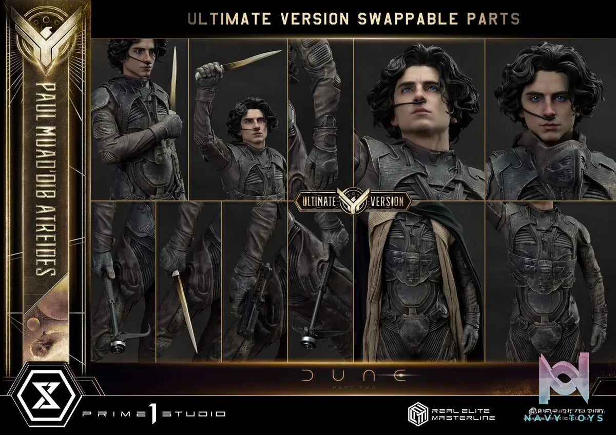 Prime 1 Studio – Real Elite Masterline Dune: Part Two (Film) Paul Atreides REMDUNE2-01 REMDUNE2-01UT REMDUNE2-01UTS (Licensed)