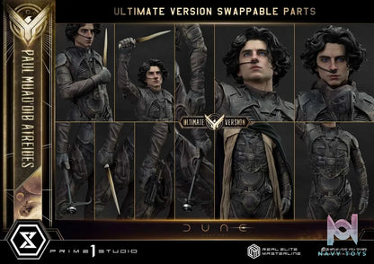 Prime 1 Studio – Real Elite Masterline Dune: Part Two (Film) Paul Atreides REMDUNE2-01 REMDUNE2-01UT REMDUNE2-01UTS (Licensed)