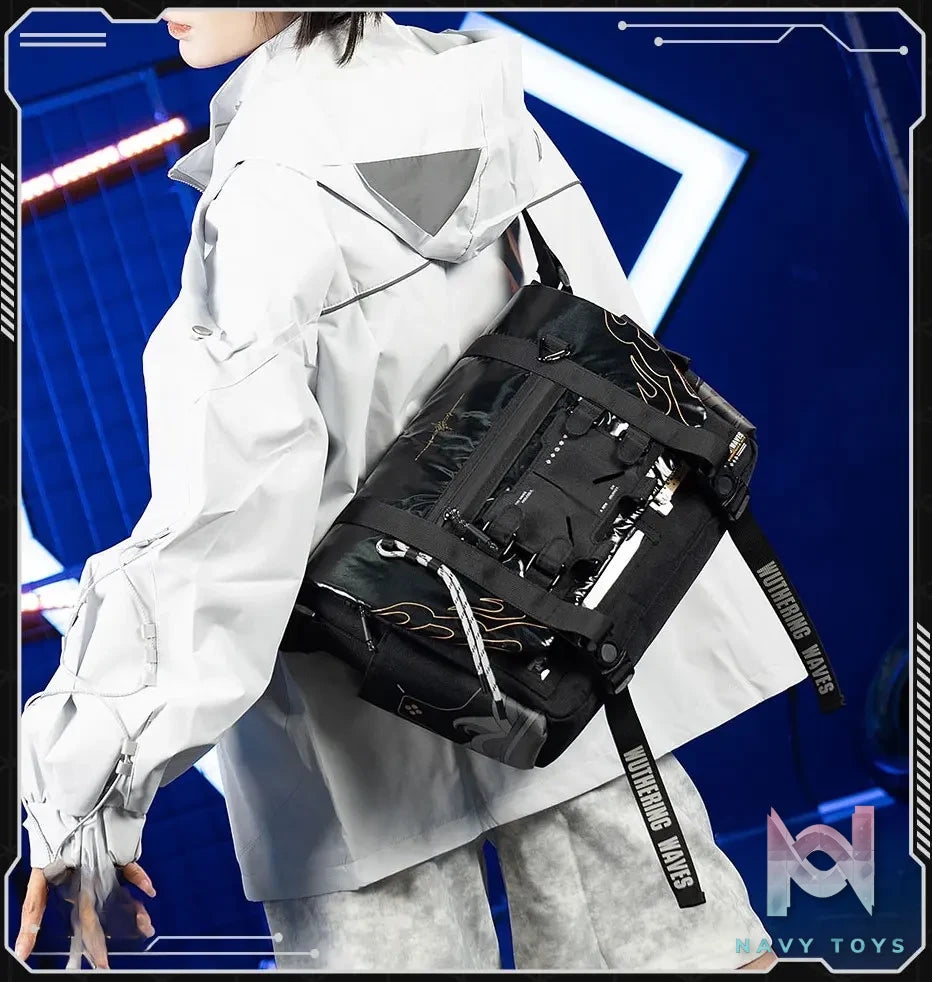 KURO GAMES – Wuthering Waves × bilibiliGoods Ruins of the Crown Series Crossbody Bag (Licensed)
