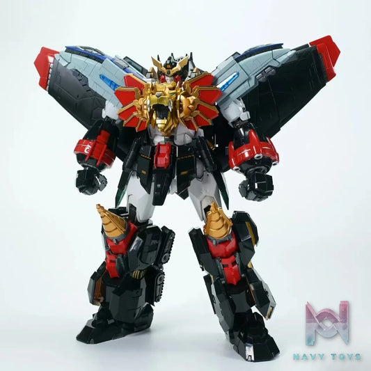 Bao Wang Mo Xing – Original 01 Lion Combination Alloy Finished Model (Licensed)