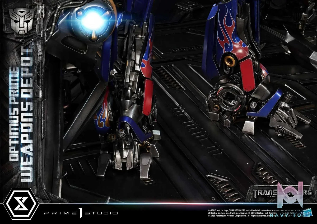 Prime 1 Studio – Museum Masterline Transformers: Dark of the Moon (Film) Optimus Prime Weapons Depot MMTFM-38 MMTFM-38S (Licensed)