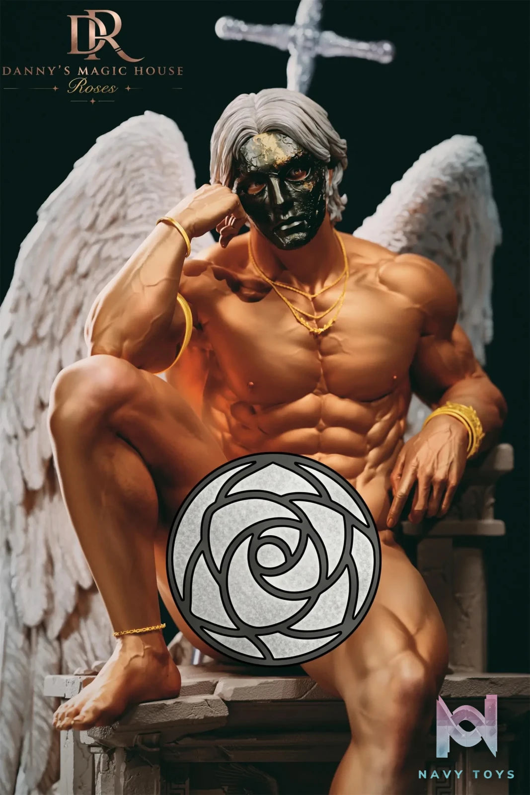 Danny’s Magic House Studio – Radiance Repose Series No.1 Angel of Light Luminous
