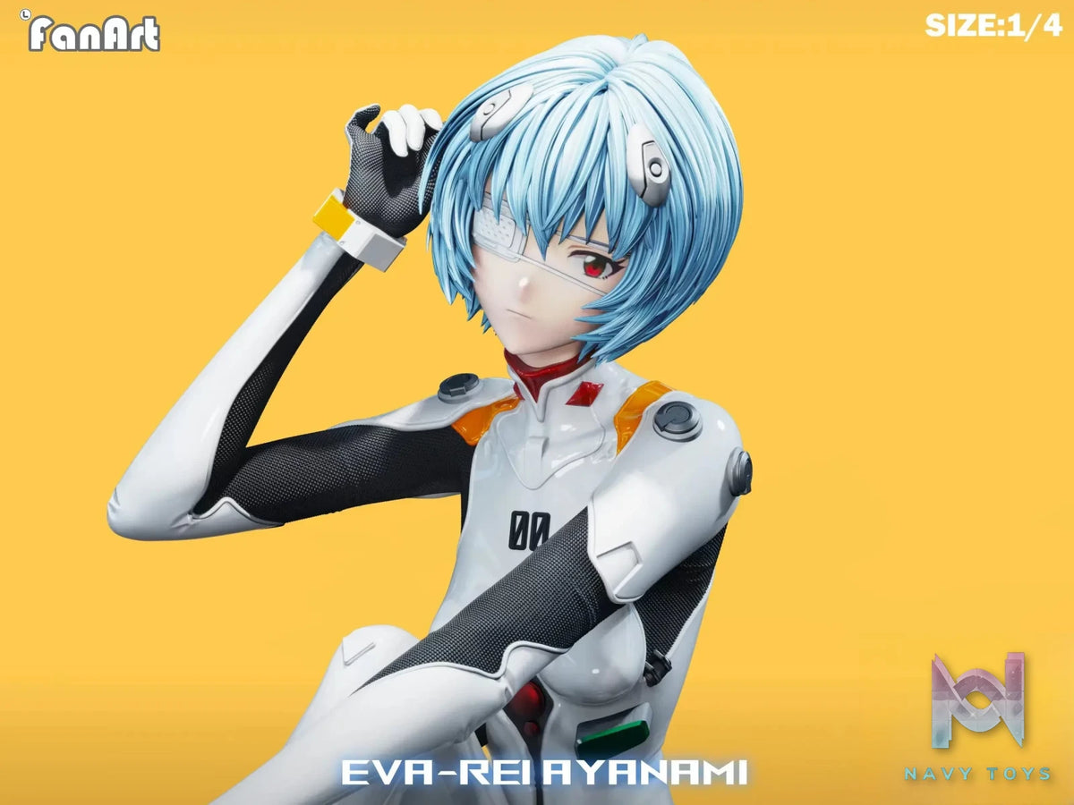 Fanart Studio – Neon Genesis Evangelion I am not Rei Ayanami
