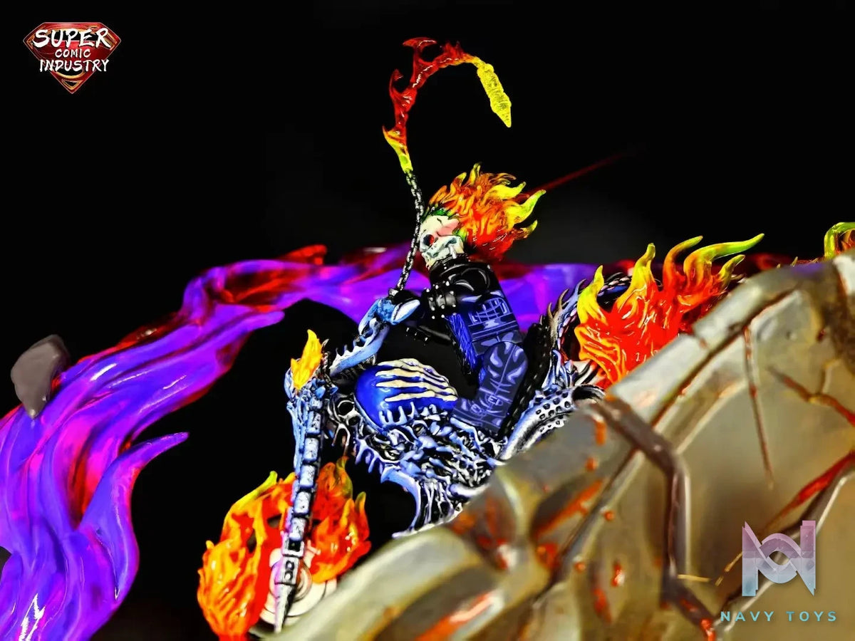 YYDSJ Studio – Ghost Rider Marvel