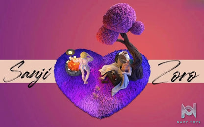 Glory Studio – One Piece Roronoa Zoro x Vinsmoke Sanji’s Love Love Land
