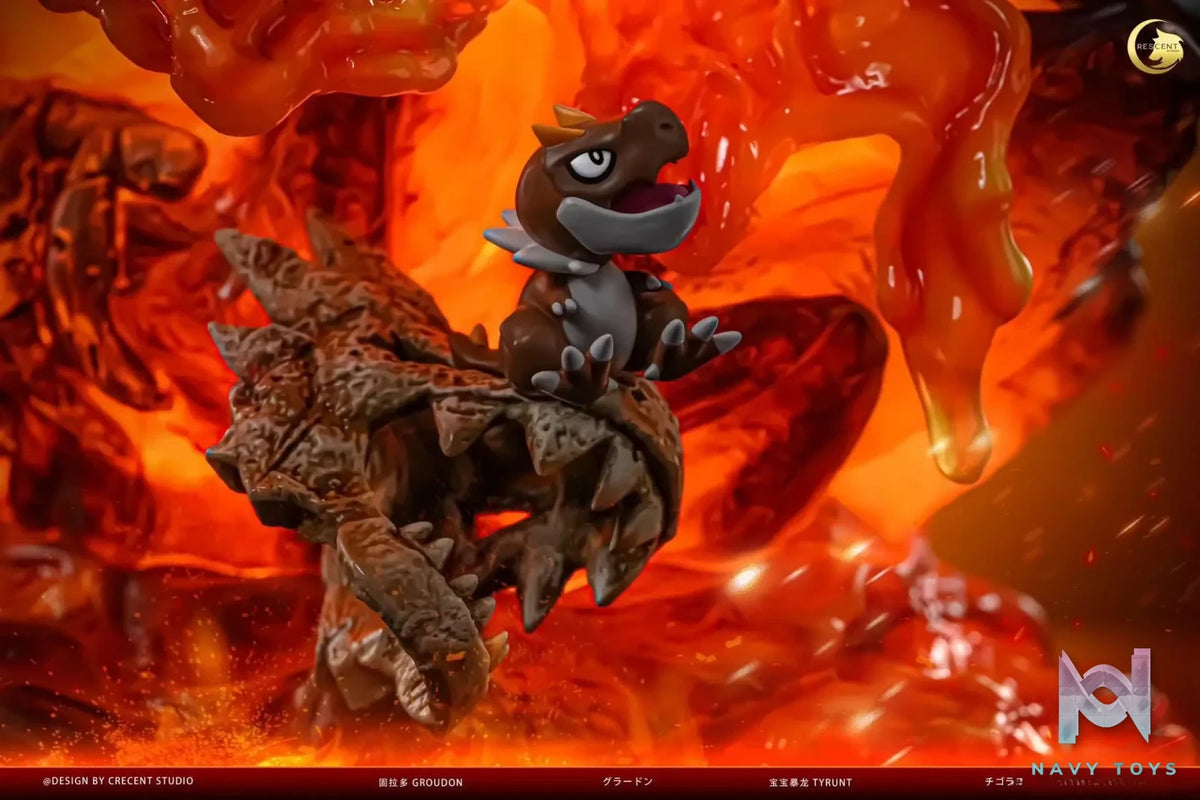 Crescent Studio – Pokémon King Of Land Primal Reversion Groudon