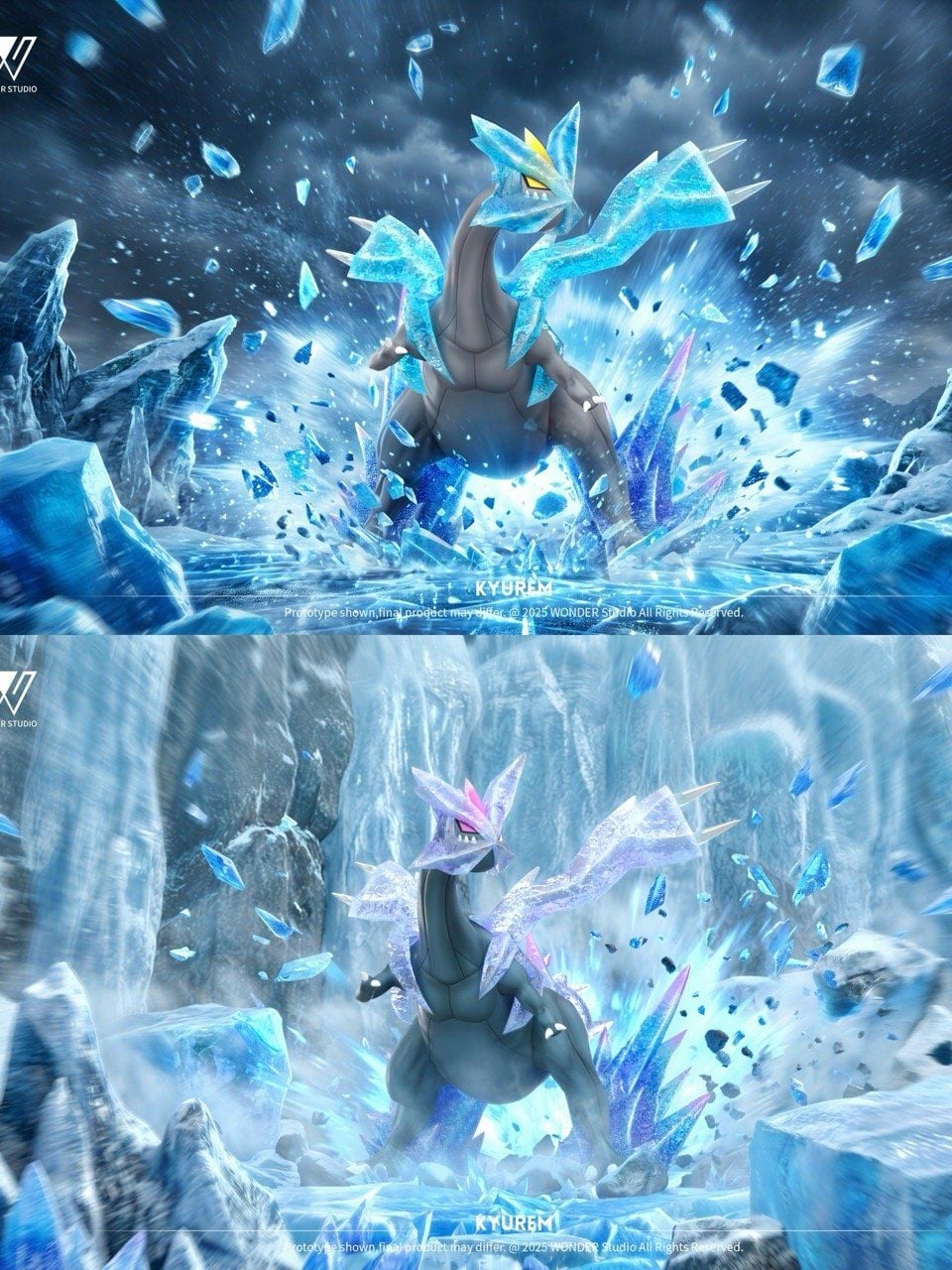 Kyurem - Pokemon - Wonder Studio resin statue Wonder Studio anime figure