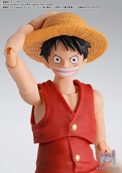 BANDAI – Bandai Souls SHF Adventure Prologue One Piece Luffy Nami Action Figure