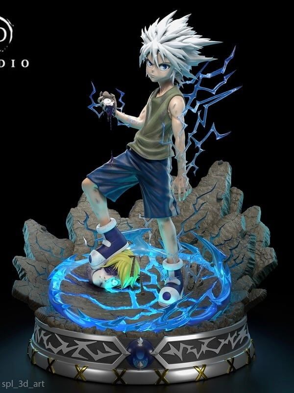 Zoldyck Killua - Hunter x Hunter - RD Studio resin statue rd studio anime figure