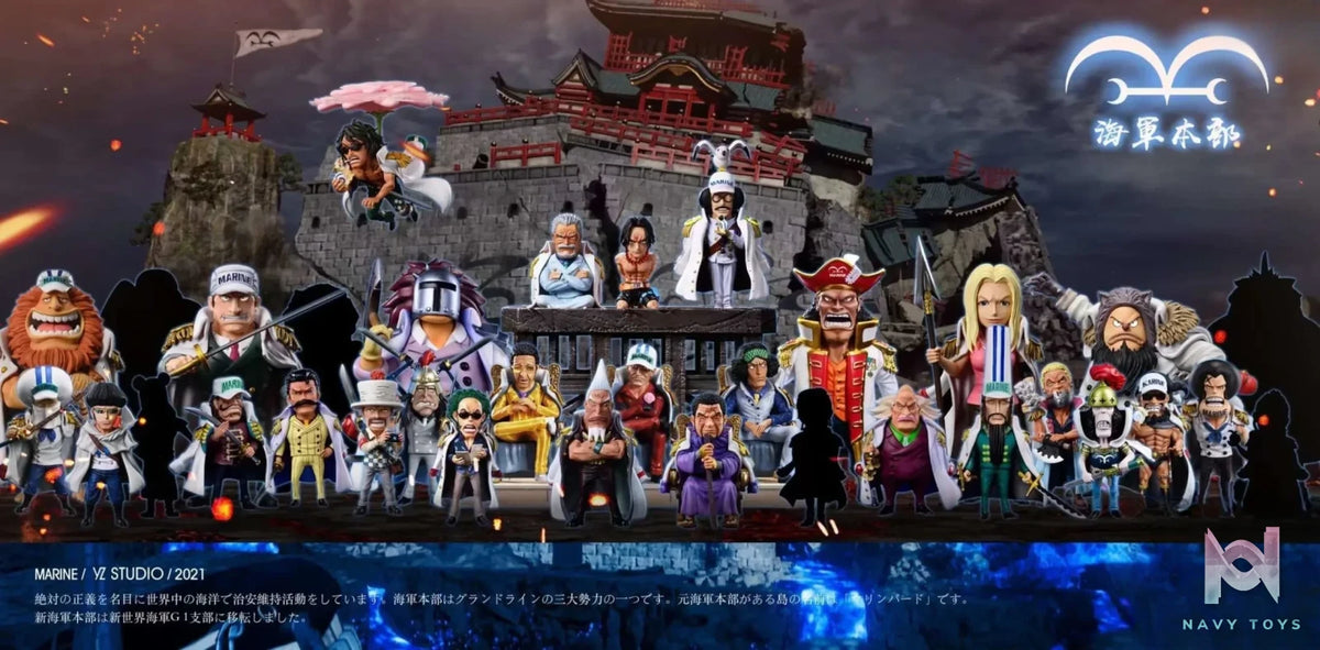 YZ Studio – One Piece Naval Resonance #20 Ghost Hand Giant