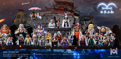 YZ Studio – One Piece Naval Resonance #20 Ghost Hand Giant