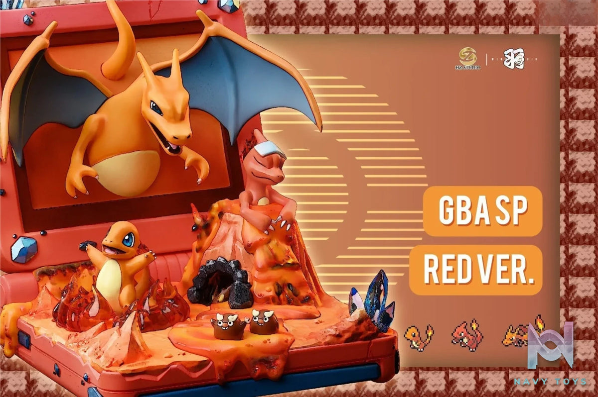 HZ Studio – Pokémon Gaming Console Series Charizard Evolution Series