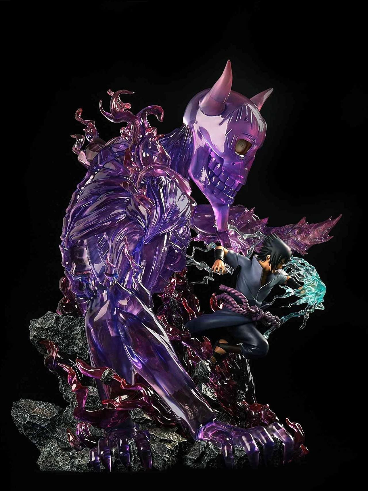 Uchiha Sasuke - Naruto - HEX Studio (AP Version) resin statue Hex collectibles anime figure