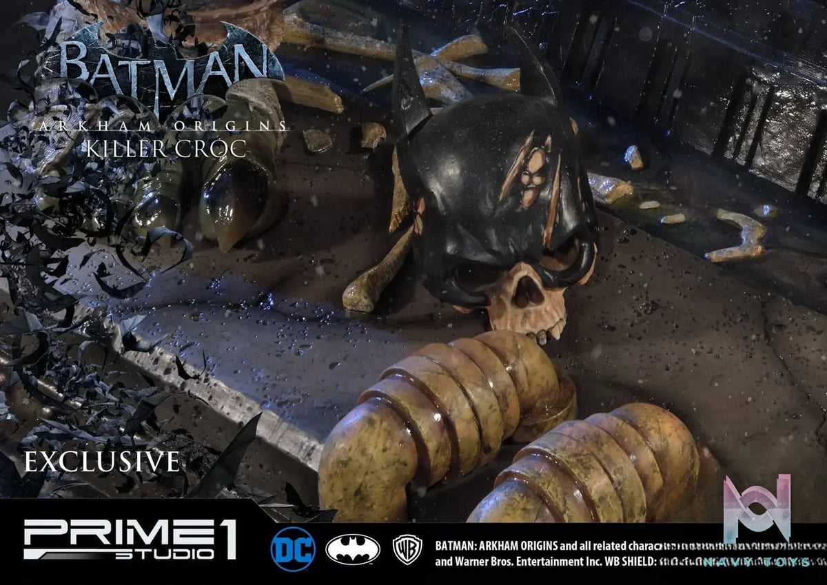 Prime 1 Studio – Museum Masterline Batman: Arkham Origins Killer Croc MMDC-19 MMDC-19EX (Licensed)