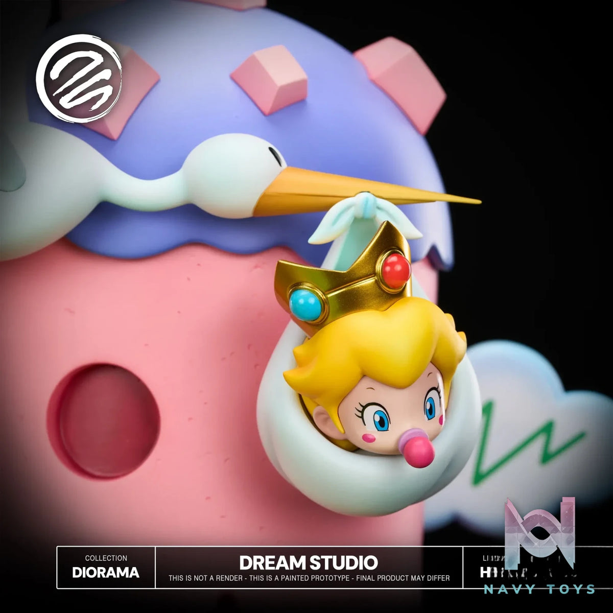 Dream Studio – Super Mario Yoshi’s Island (Diorama)
