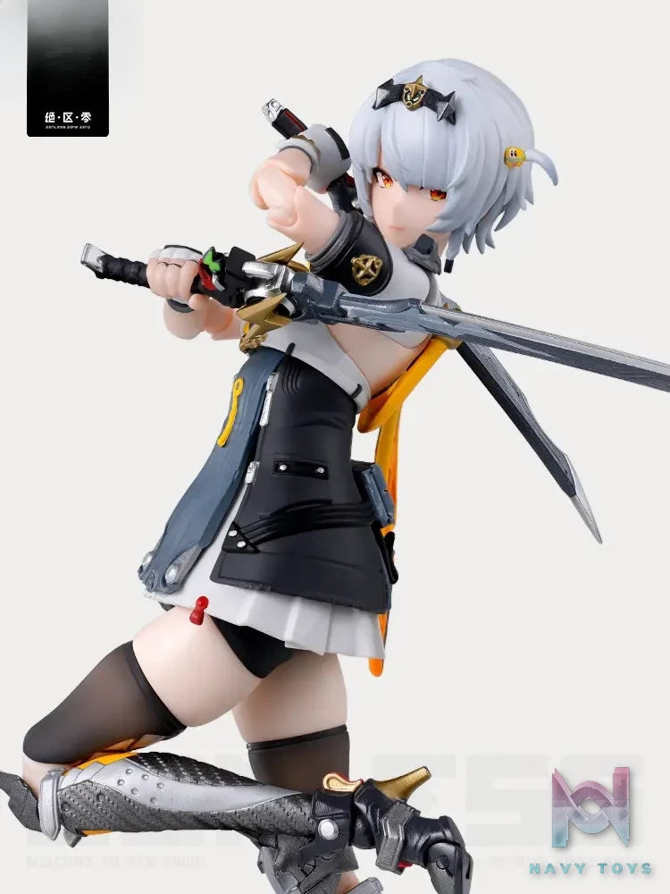 BANDAI SPIRITS X miHoYo – Zenless Zone Zero Soldier 0 – Anby Action Figure (Licensed)