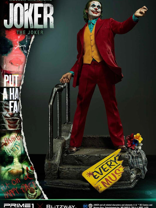 Joker - Prime 1 Studio (MMJK - 01S) resin statue Prime 1 Studio anime figure