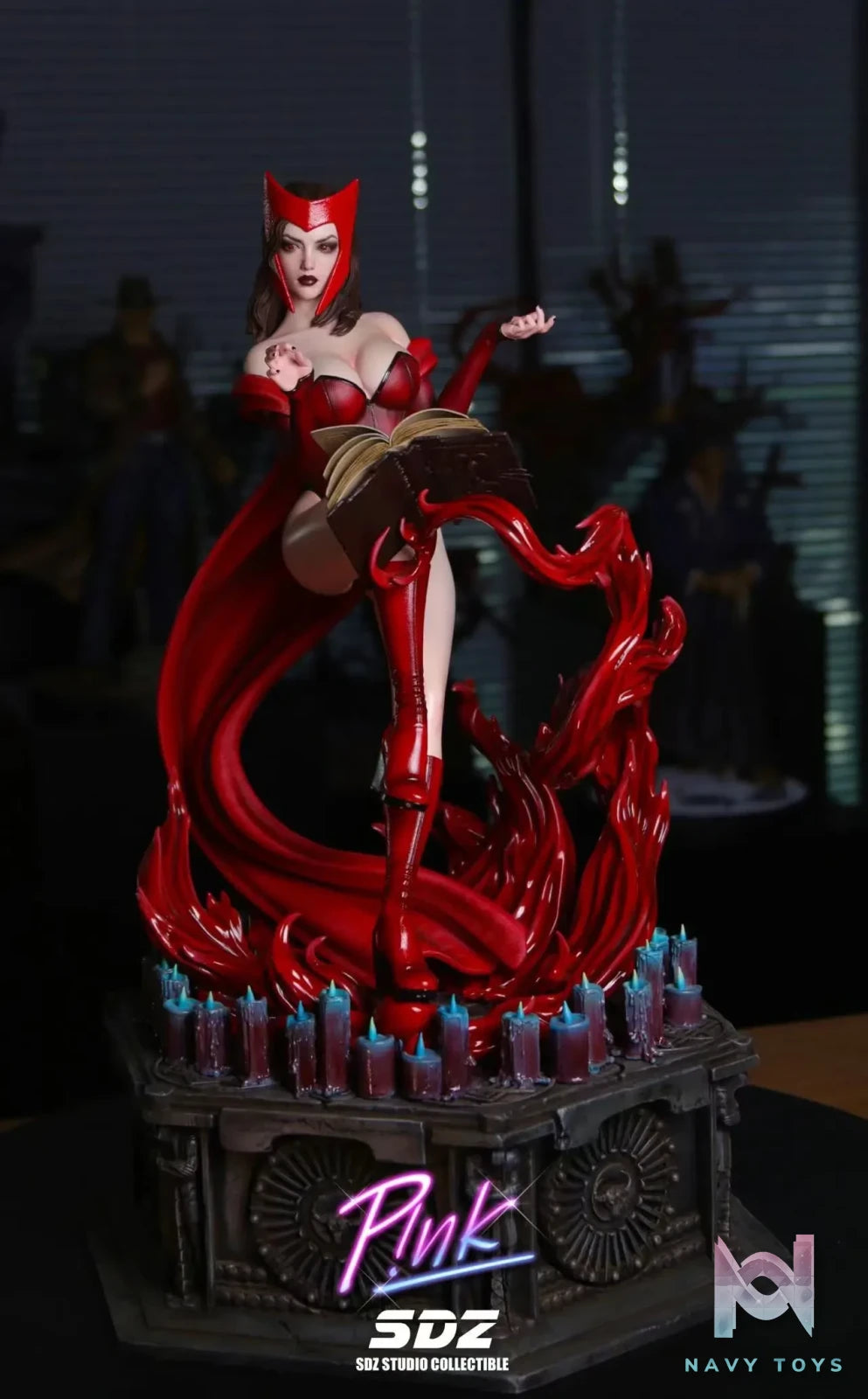 SDZ Studio – Marvel Scarlet Witch