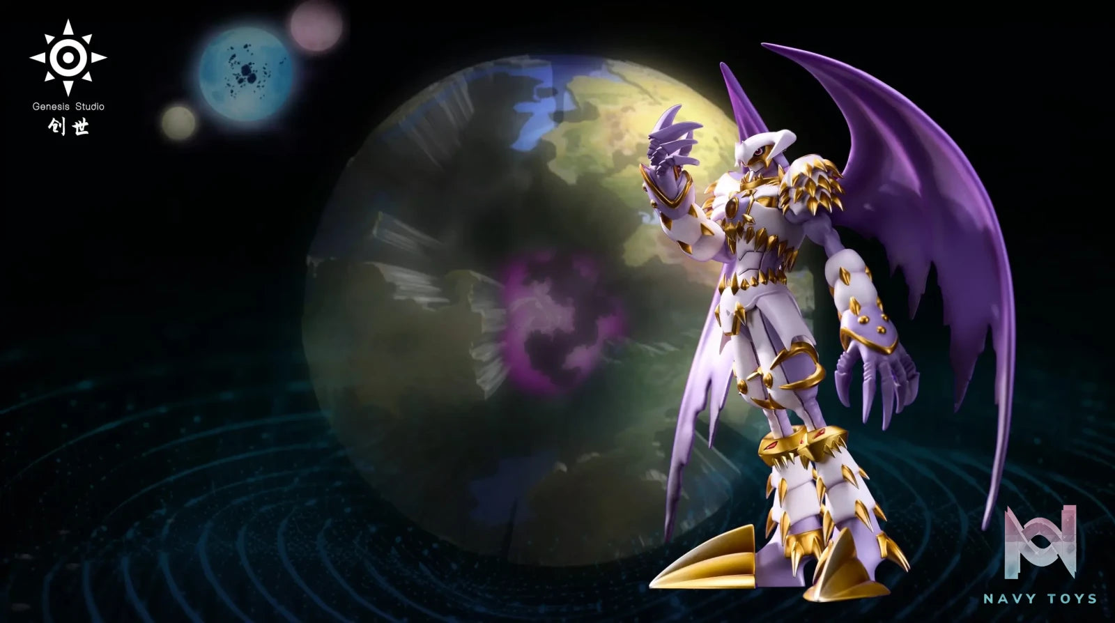 Genesis Studio – Digimon Dynasmon