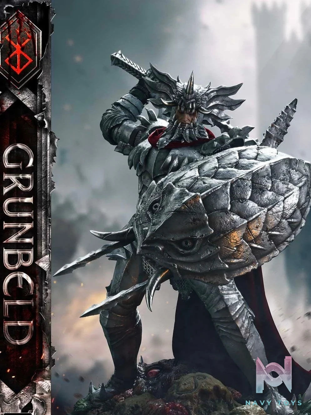 Grunbeld - Berserk - Prime 1 Studio resin statue Prime 1 Studio anime figure