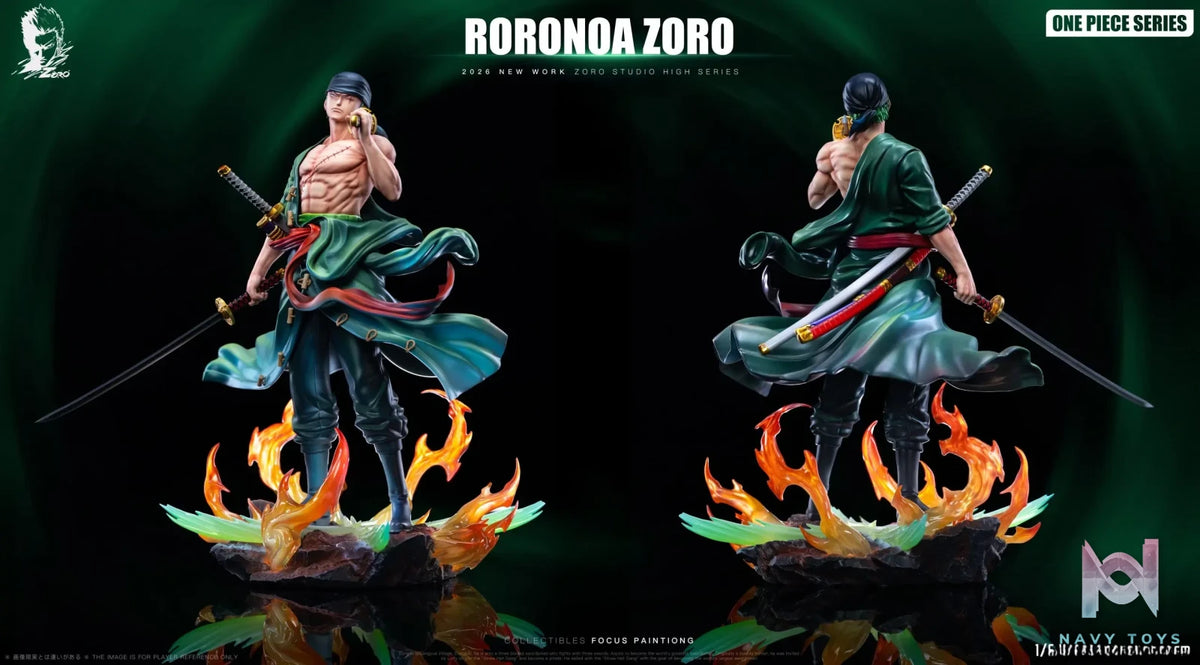 ZORO Studio – Roronoa Zoro One Piece
