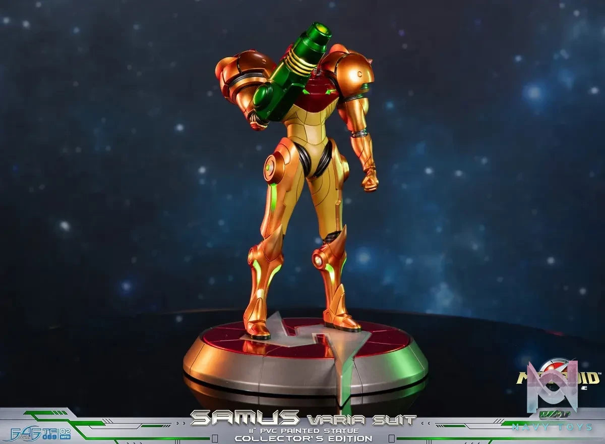 First 4 Figures – Metroid Samus Aran Standard Edition & Collector’s Edition (Licensed)