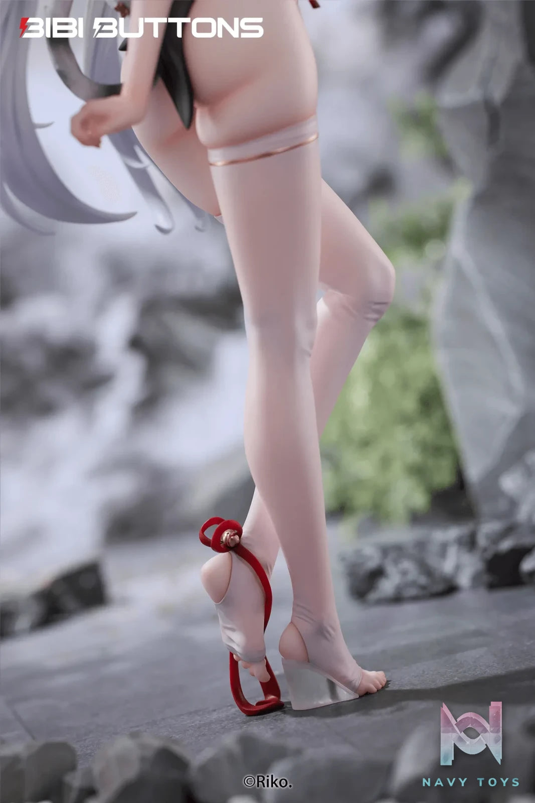 Bibi Buttons – Tiger’s Roar Stirs the Wind – White Tiger 1/6 Scale Figure (Licensed)